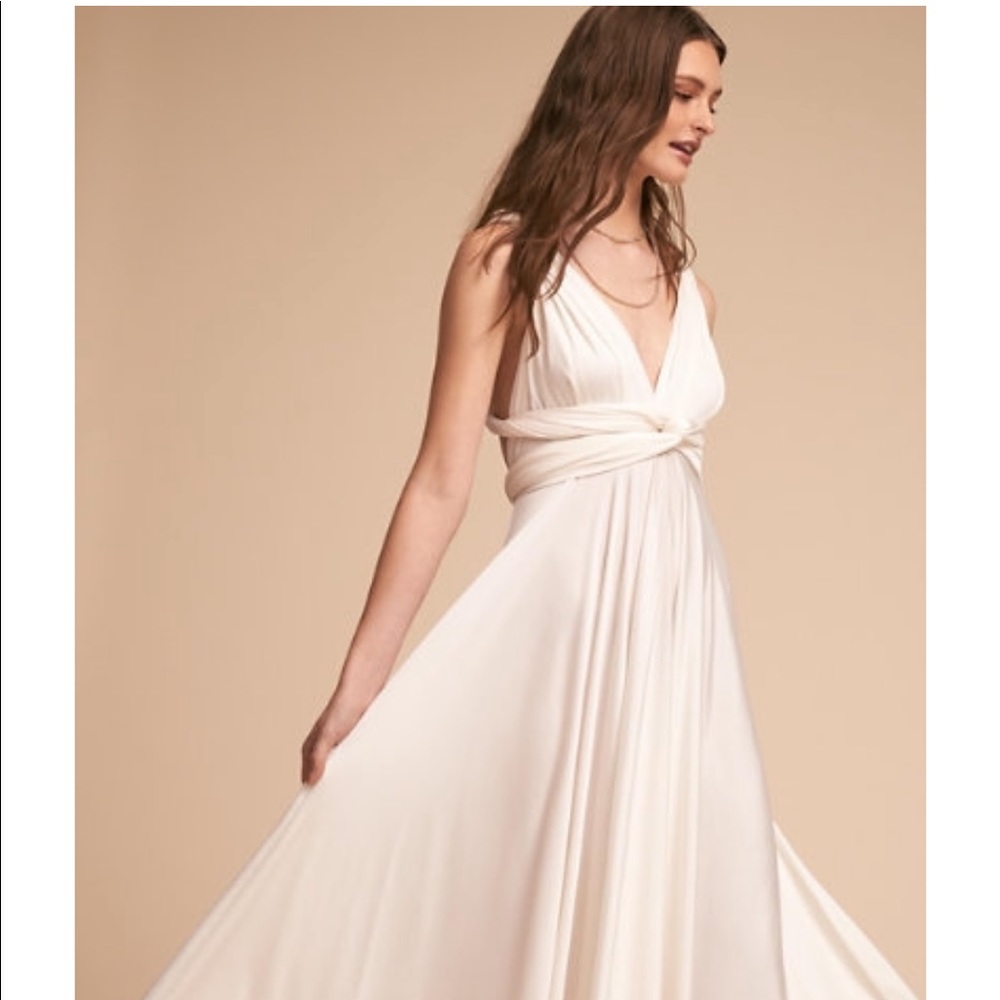 TwoBirds Ginger Dress Anthropologie BHLDN